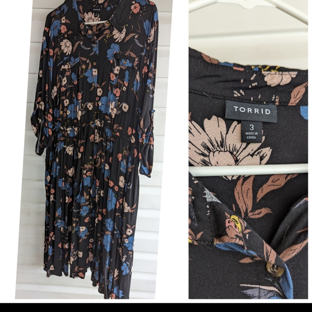 Torrid 3 with pockets!